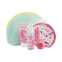 COFFRET PRINTEMPS EN FLEURS (SET PARA EL CUIDADO CORPORAL)
